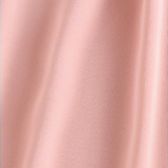 ZAFUL Bownit Draped Satin A-Line Slip Pink Dress NWT - Picture 4 of 4